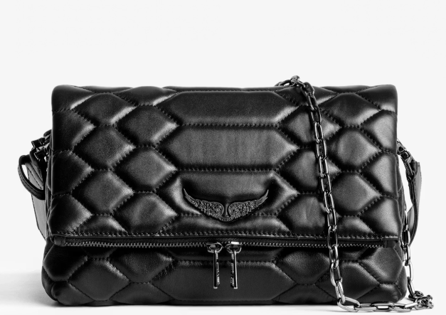 Bolso Rocky Acolchado black